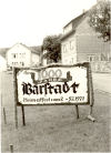 Hinweisschild